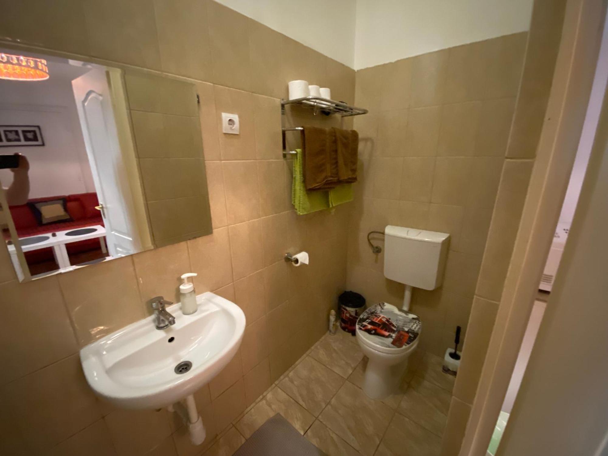 Come & Stay Apartments And Rooms City Center 布达佩斯 外观 照片